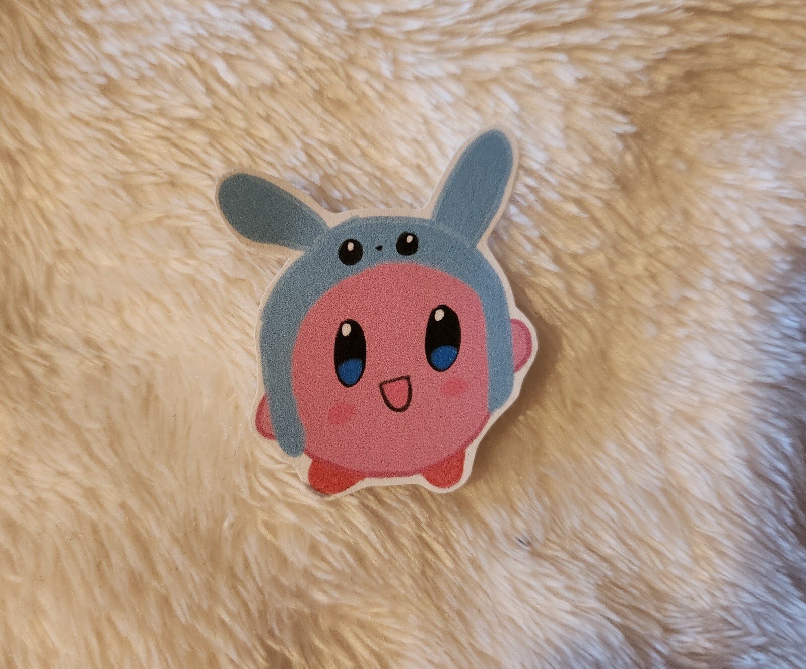 Nintendo Kirby sticker