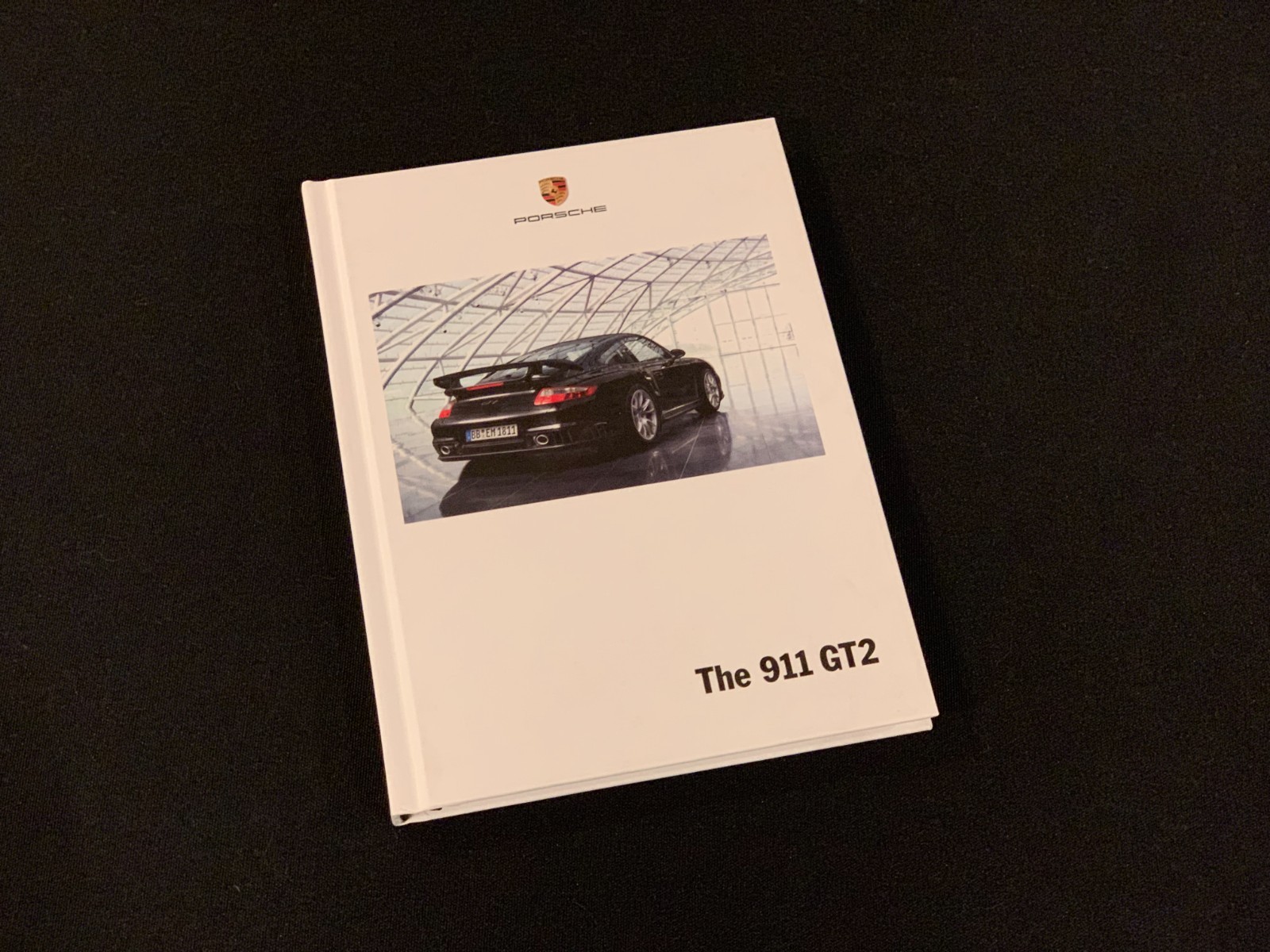 Porsche 911 GT2 997 HARDCOVER Sales Brochure 2008 2009