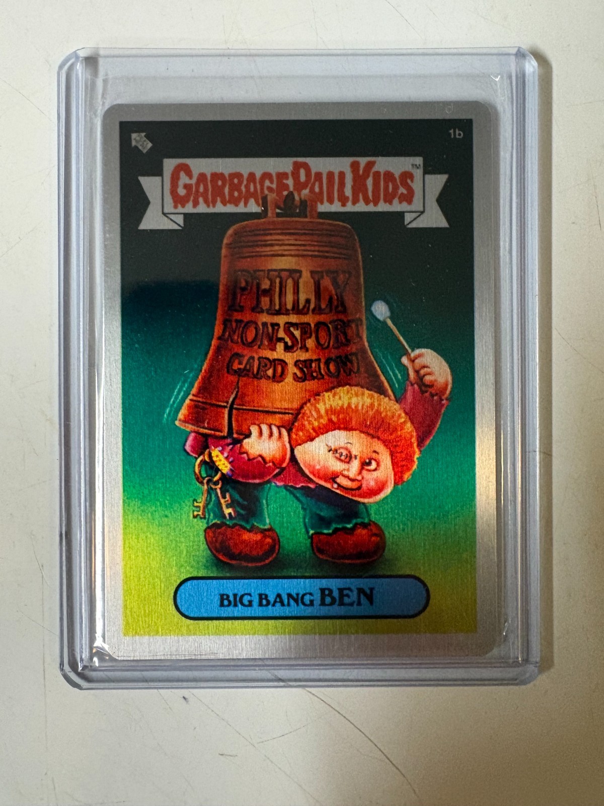 2026 Garbage Pail Kids Big Bang Ben Metal Philly Non Sports Card Show
