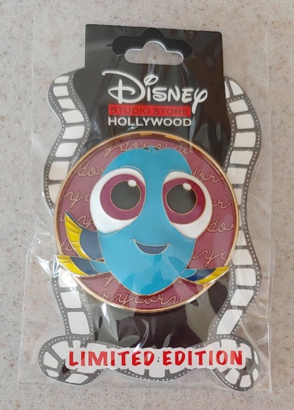 Disney Pin DSSH DSF Baby Dory Finding Dory Cursive Cutie D23 LE400 Disney Pin DSSH DSF Baby Dory Finding Dory Cursive Cutie D23 LE400