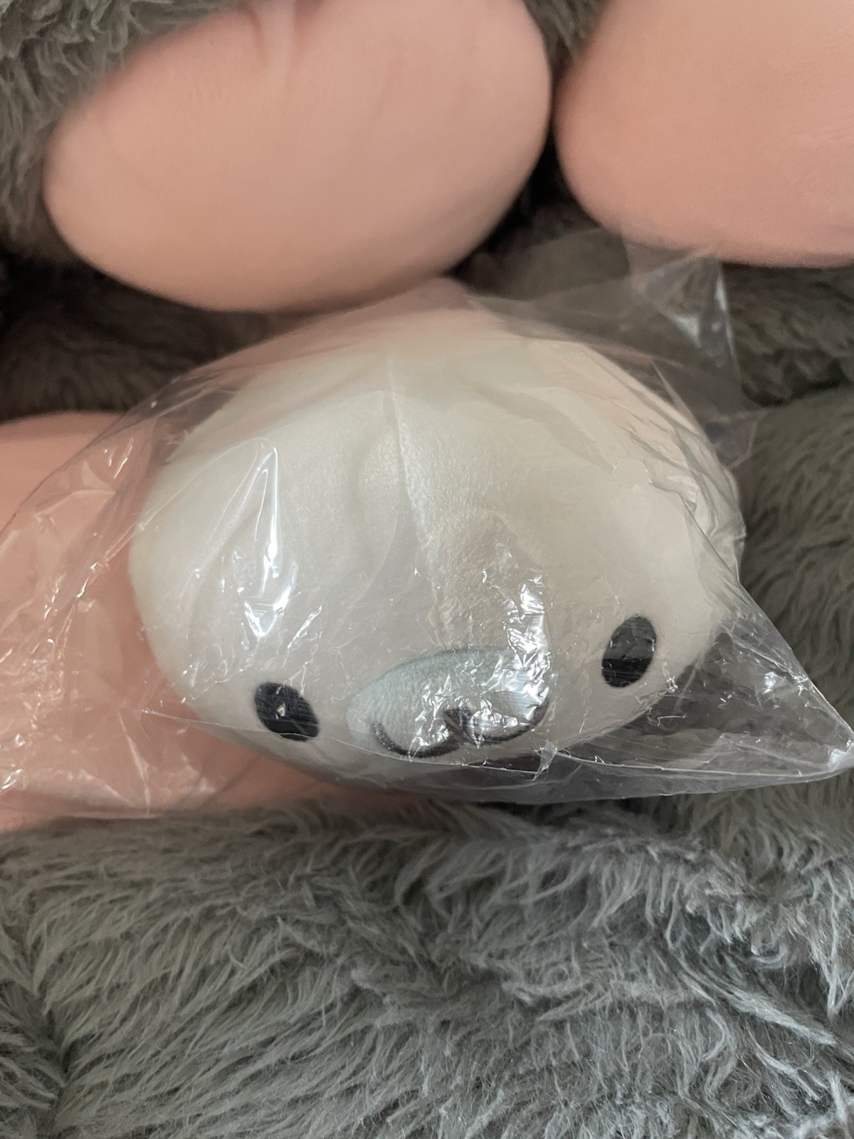 Mamegoma SAN X  Plush Doll  Limited Edition