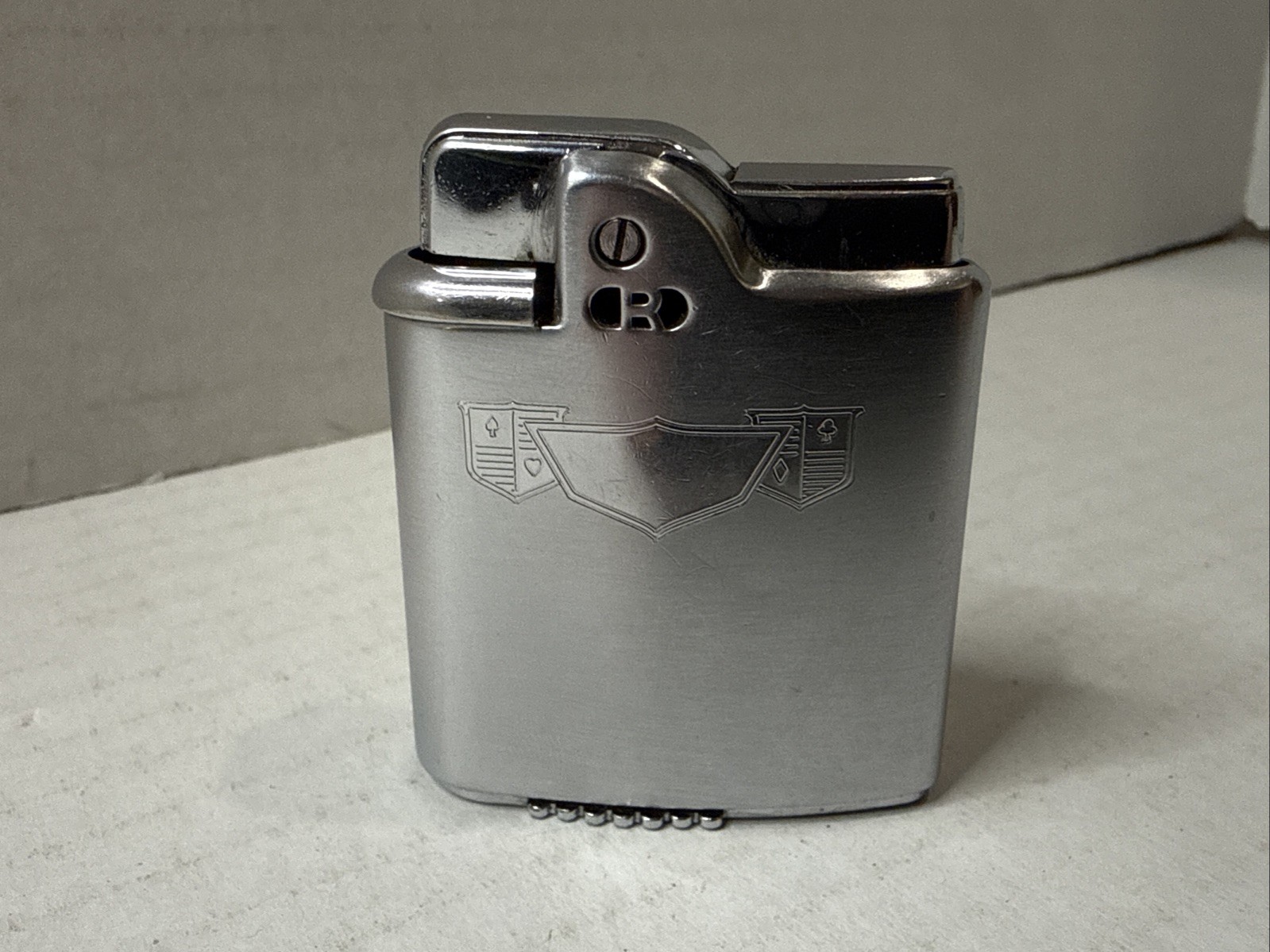 Vtg Ronson WHIRLWIND Imperial LIGHTER Cigarette
