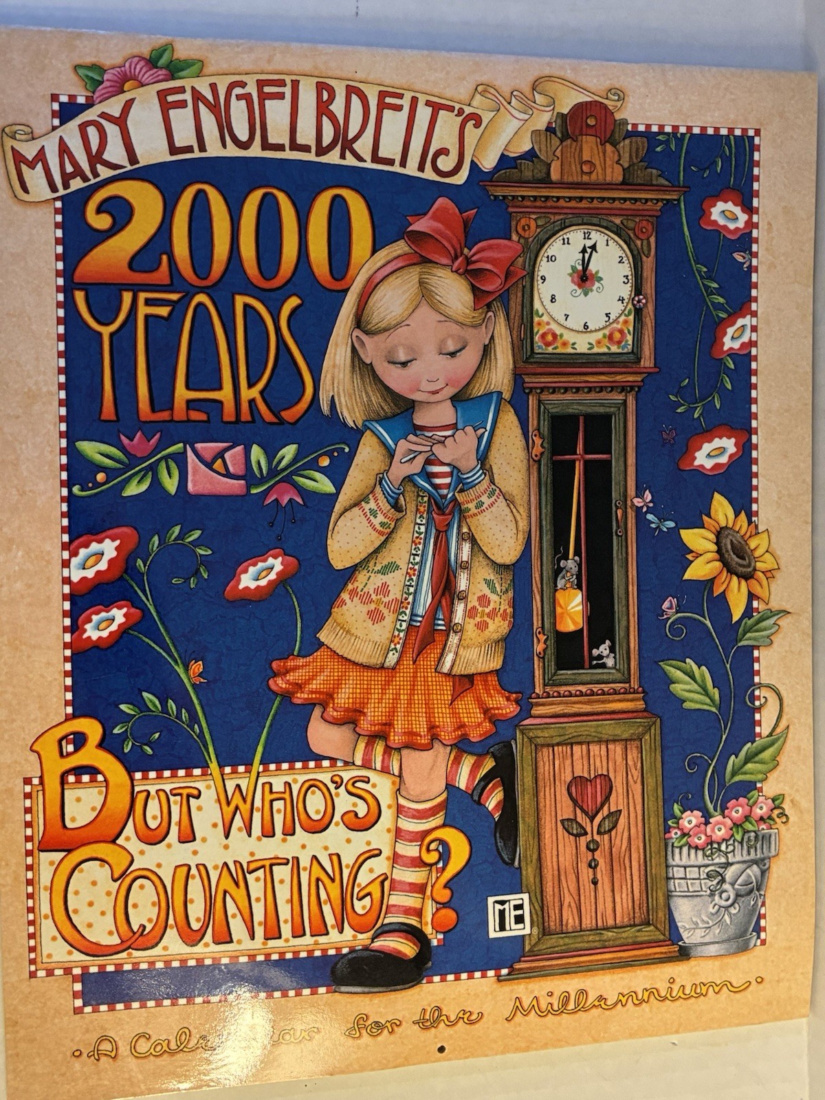 Vintage Mary Engelbreit 2000 Years 