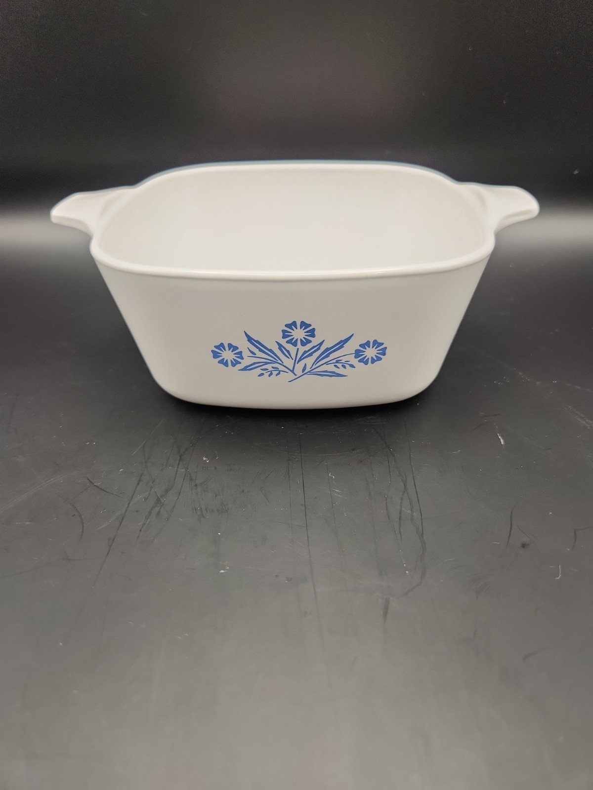 Corning Ware - P-43-B – Blue Cornflower Casserole Dish - 2-3/4 cup No Lids Corning Ware - P-43-B – Blue Cornflower Casserole Dish - 2-3/4 cup No Lids