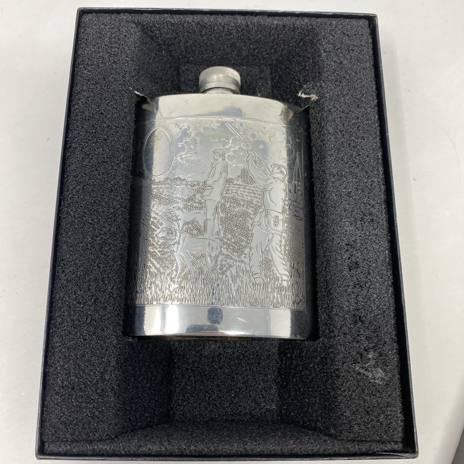 Sheffield Rose English Pewter \