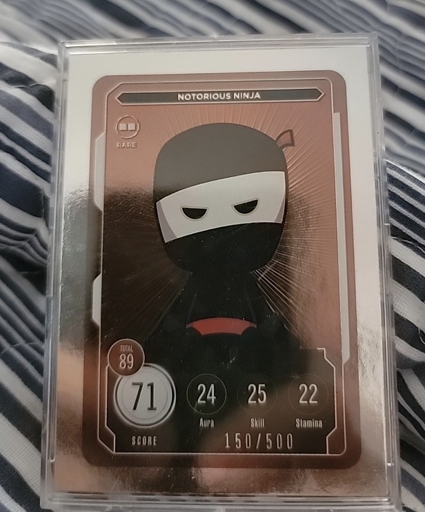Notorious Ninja Series 2 Rare 150/500 TCG Compete and Collect Veefriends Notorious Ninja Series 2 Rare 150/500 TCG Compete and Collect Veefriends