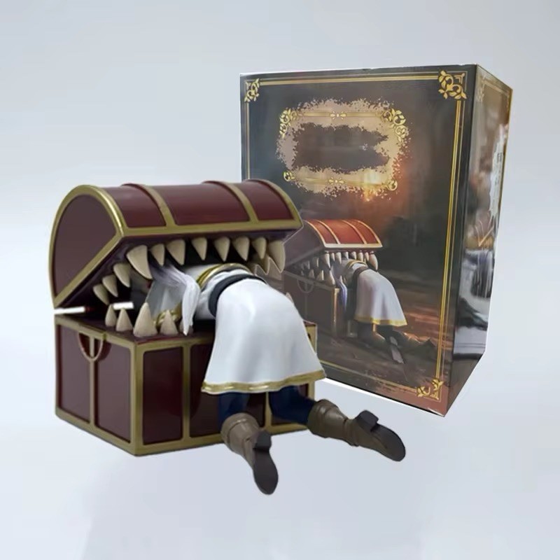 Frieren Mimic Chest Figure 10cm – Frieren Beyond Journey’s End Anime PVC Statue