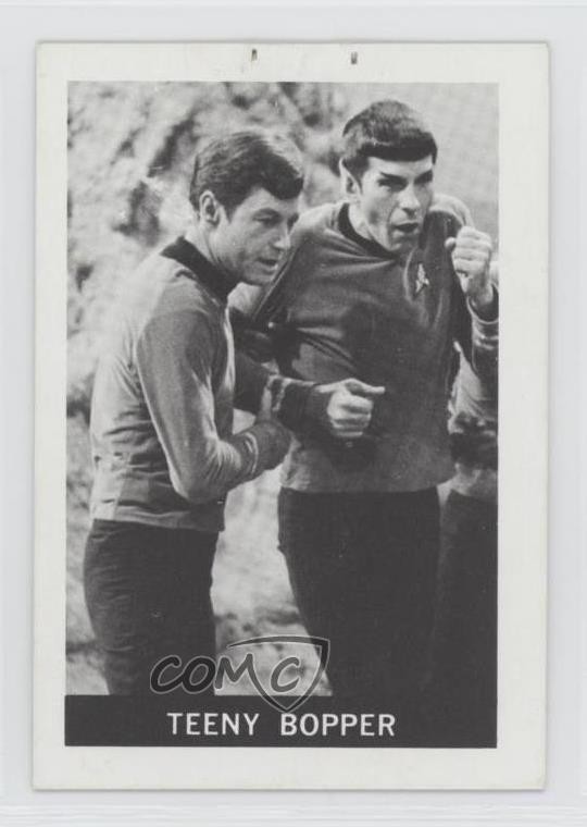 1967 Leaf Star Trek Teeny Bopper #23 1f8