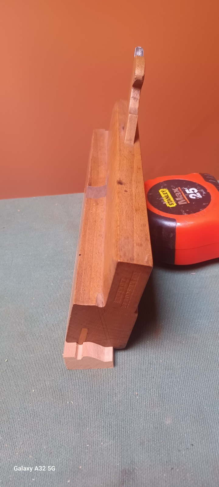 BEAUTIFUL DELICATE BOXED MOLDING PLANE BY  C. PRESCOTT LOWELL- SELDOM SEEN MAKER