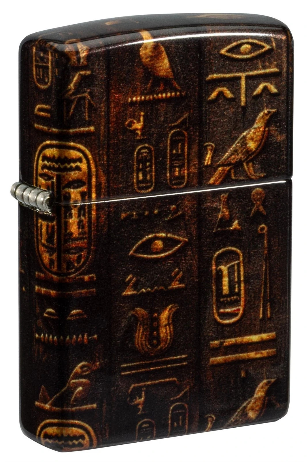 Zippo 0596, Egyptian Hieroglyphics 540 Fusion Design, 2-Sided Lighter Zippo 0596, Egyptian Hieroglyphics 540 Fusion Design, 2-Sided Lighter