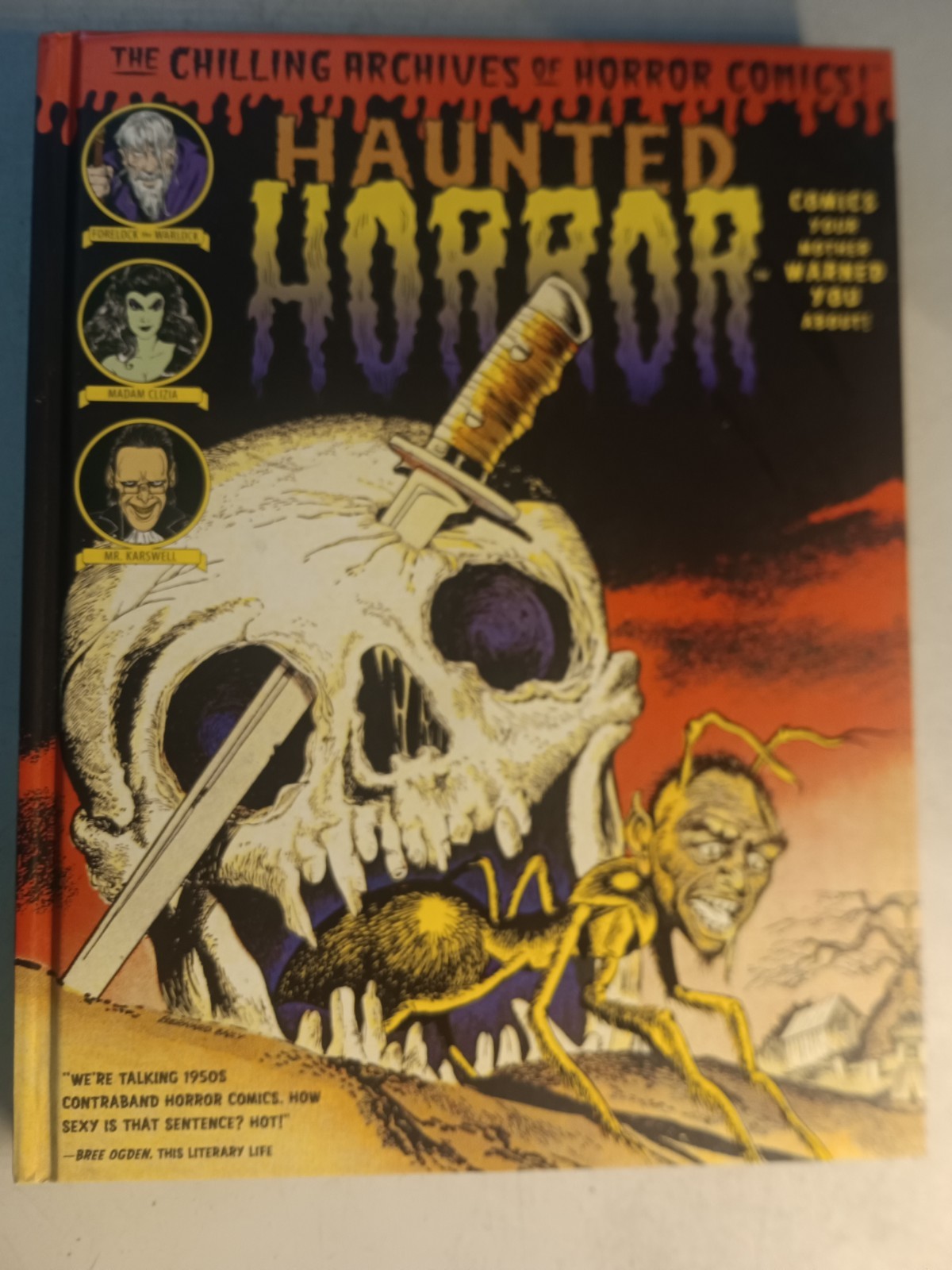 Haunted Horror: Comics Your Mother Warned You About: (Hardcover 2014)