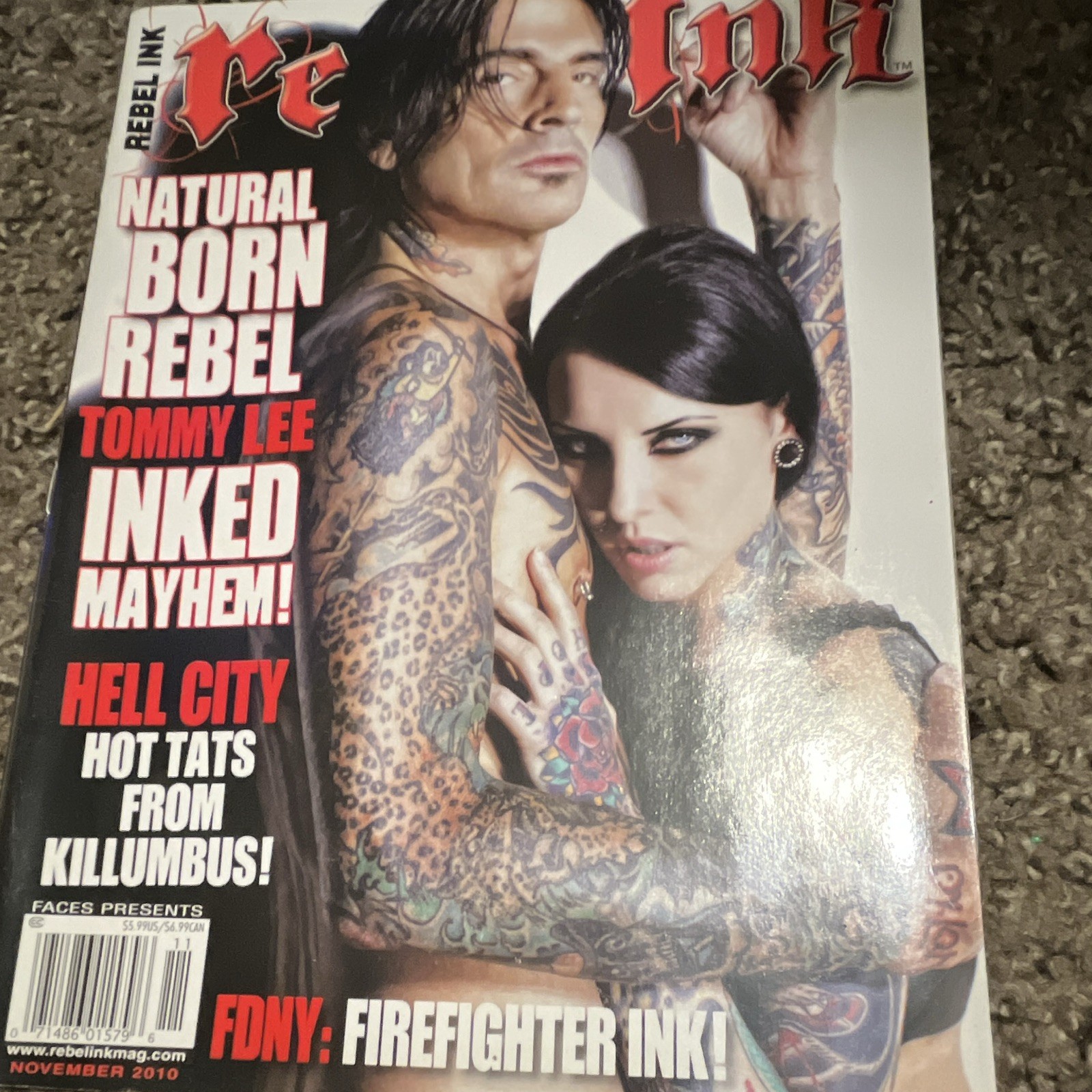 Skin Deep Tattoo Magazine Lot of 5: The Big Show, Body Mod, Rebel Ink + More Skin Deep Tattoo Magazine Lot of 5: The Big Show, Body Mod, Rebel Ink + More
