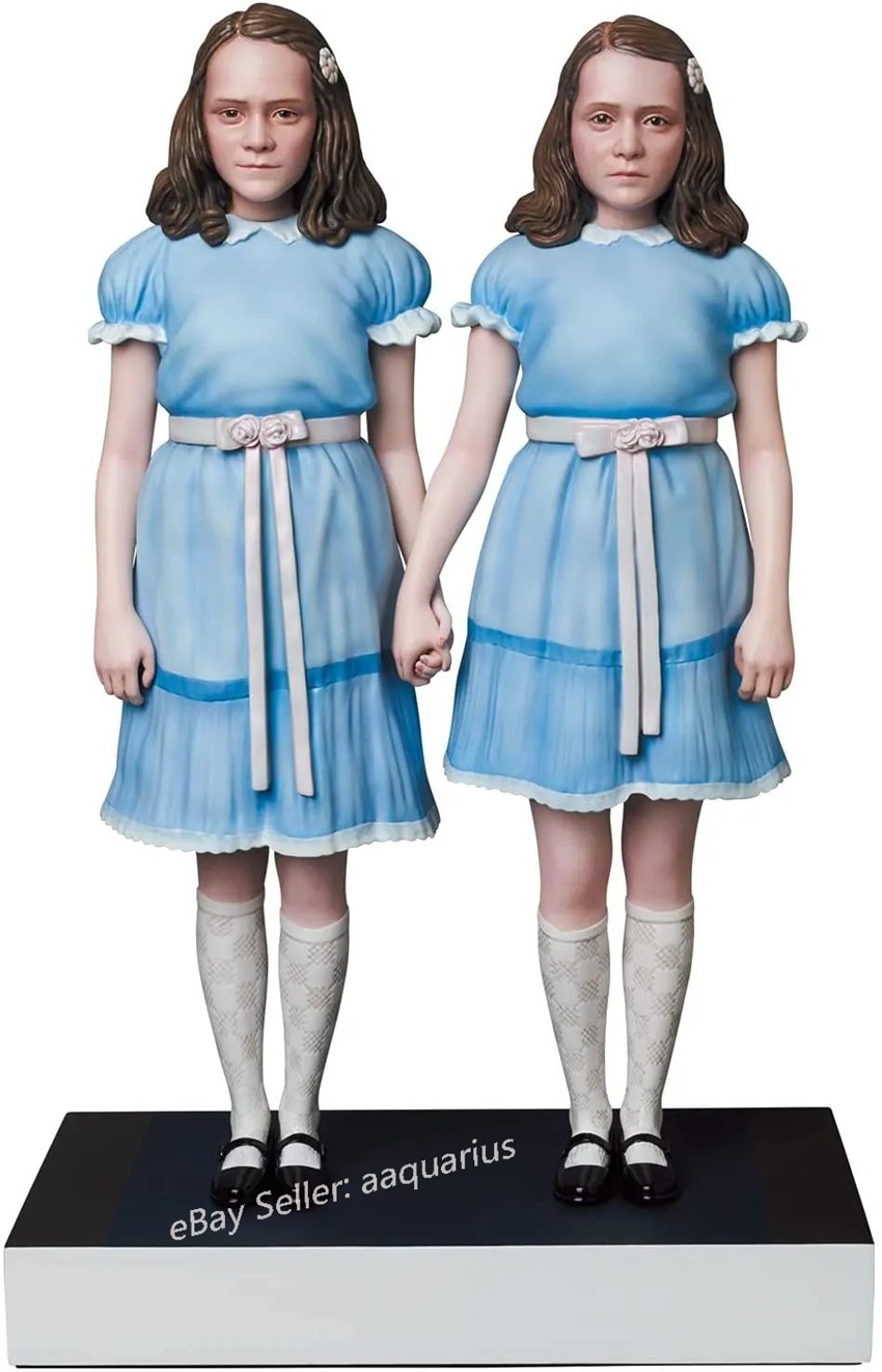 Medicom Toy The Shining Grady Twins Statue 13.5