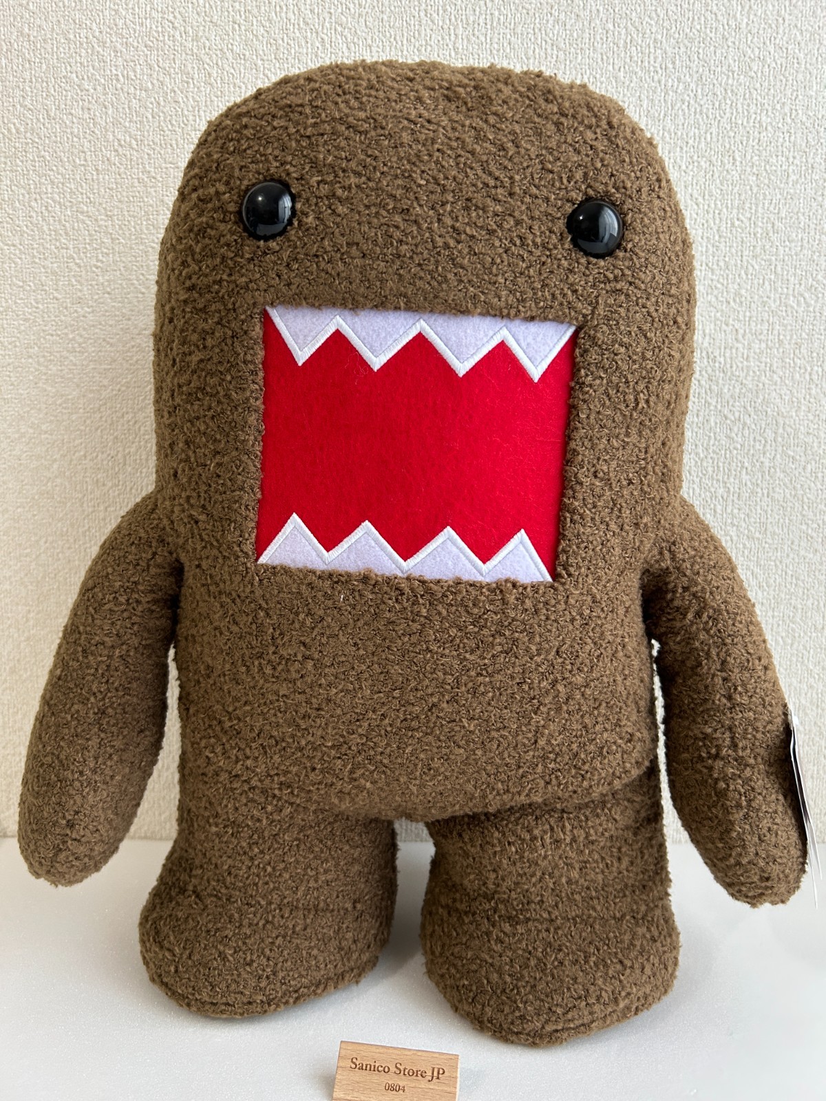 Sekiguchi NHK Mascot Character Domo kun Plush Stuffed Toy L size Big size w/tag