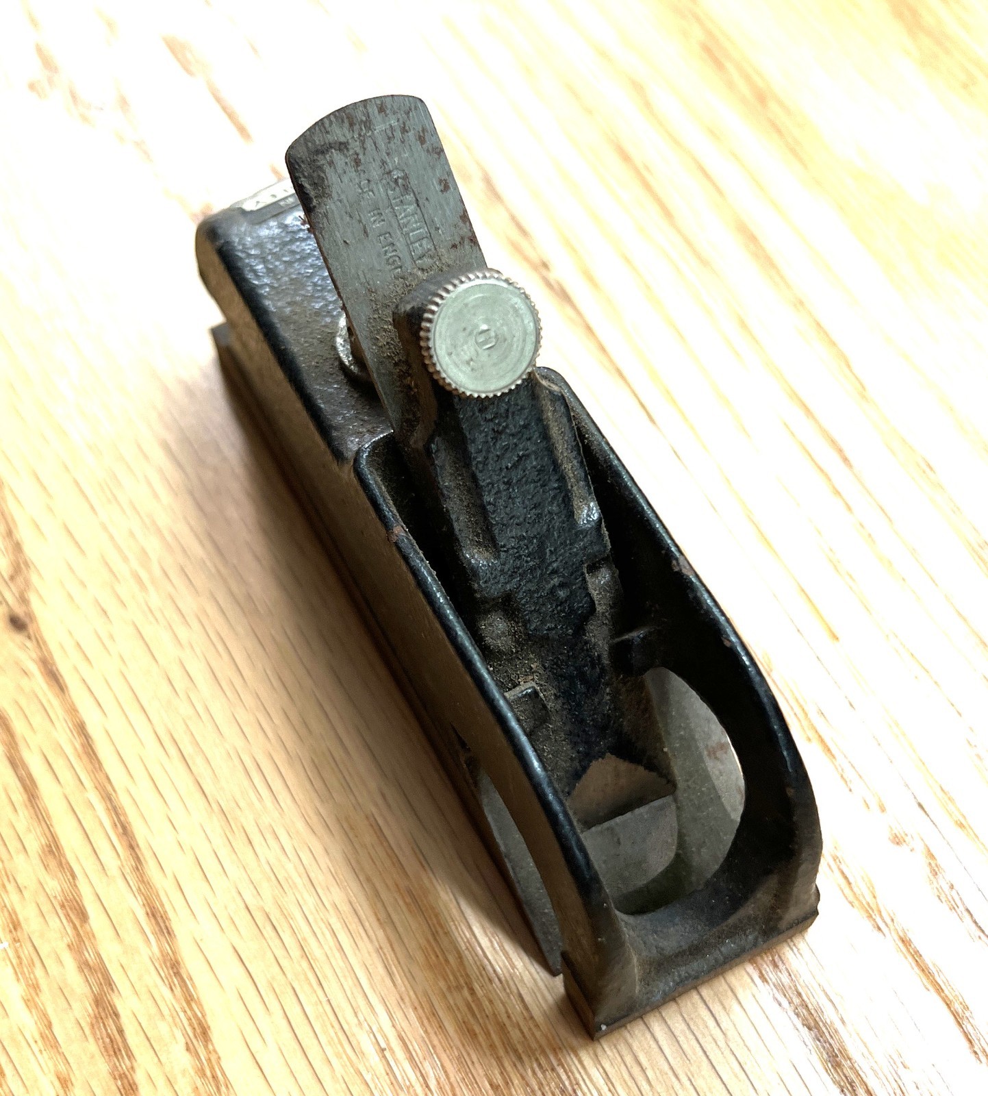 STANLEY ENGLAND   NO.75 BULL NOSE RABBET PLANE NICE EXAMPLE