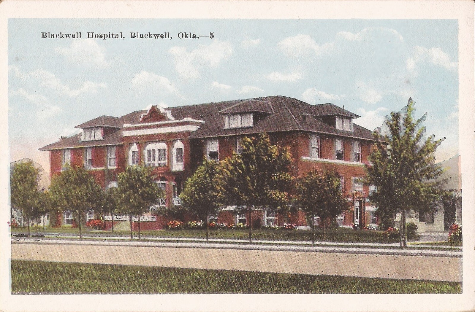 Blackwall, OKLAHOMA - Blackwell Hospital Blackwall, OKLAHOMA - Blackwell Hospital