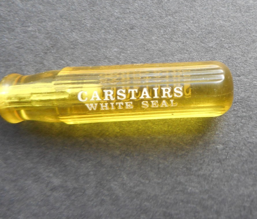 Vintage - CARSTAIRS WHITE SEAL BLENDED WHISKEY - 4.25\