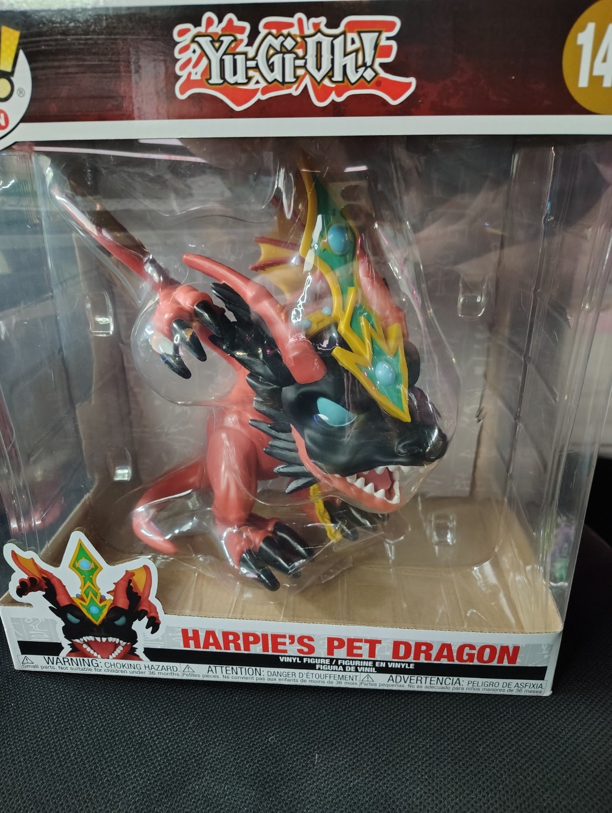 Officially Licensed Konami Yu-Gi-Oh Harpie\'s Pet Dragon 10\
