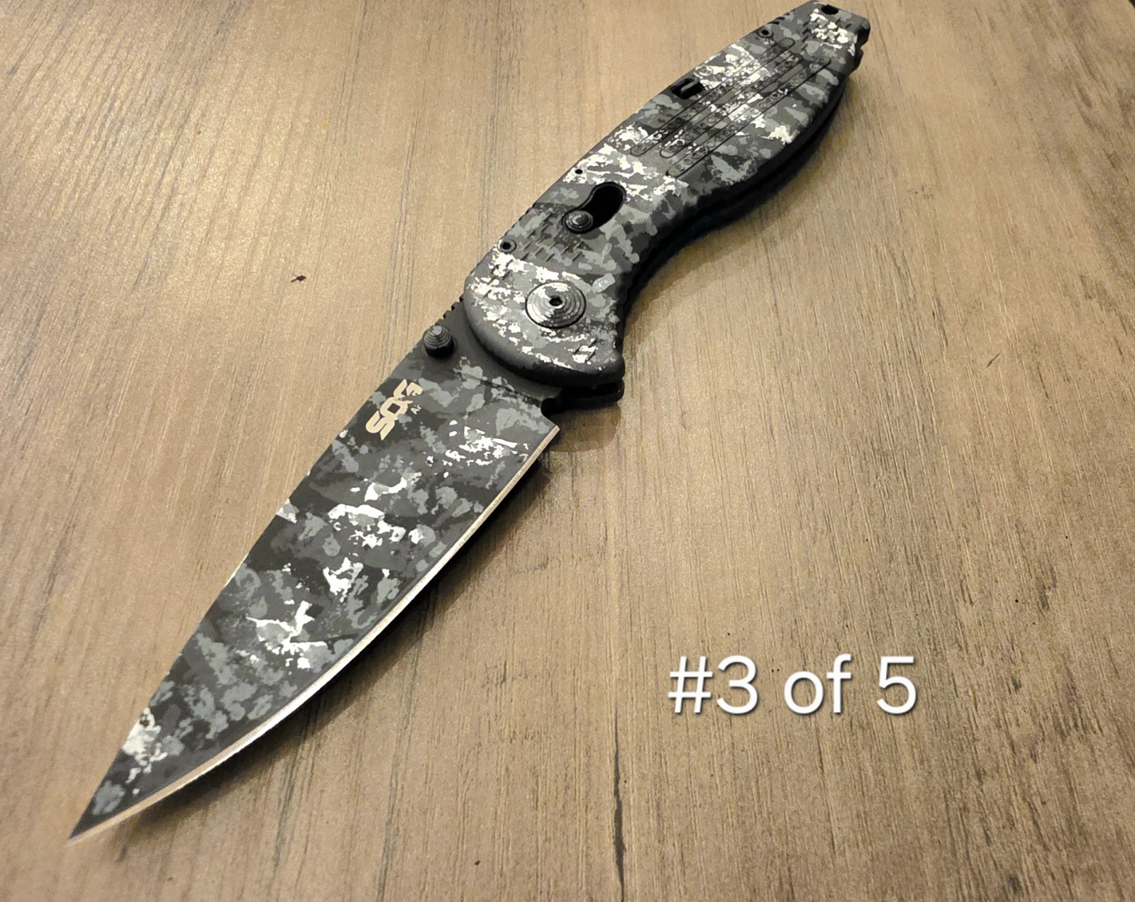 New SOG Aegis AT Assisted Opening 3.5 New SOG Aegis AT Assisted Opening 3.5