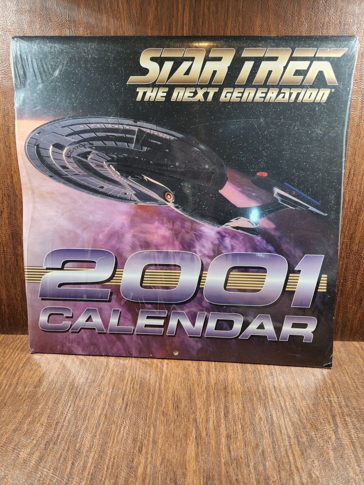 2001 Star Trek The Next Generation Calendar NEW SEALED 