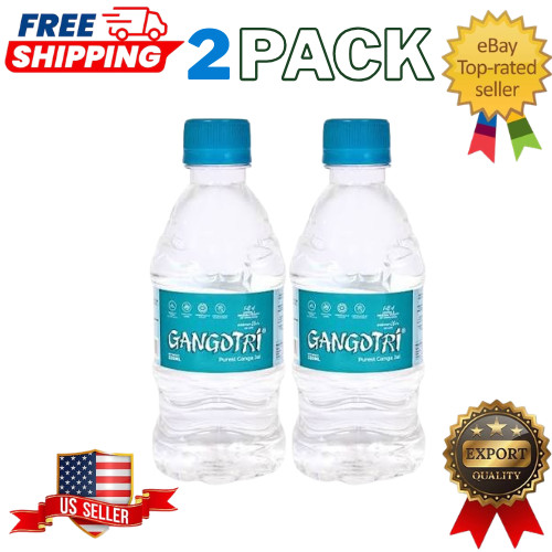 Pure Ganga jal Holy Ganges Water Hindu Religous Holy Water /Amrit -100 ML Pack-2 Pure Ganga jal Holy Ganges Water Hindu Religous Holy Water /Amrit -100 ML Pack-2