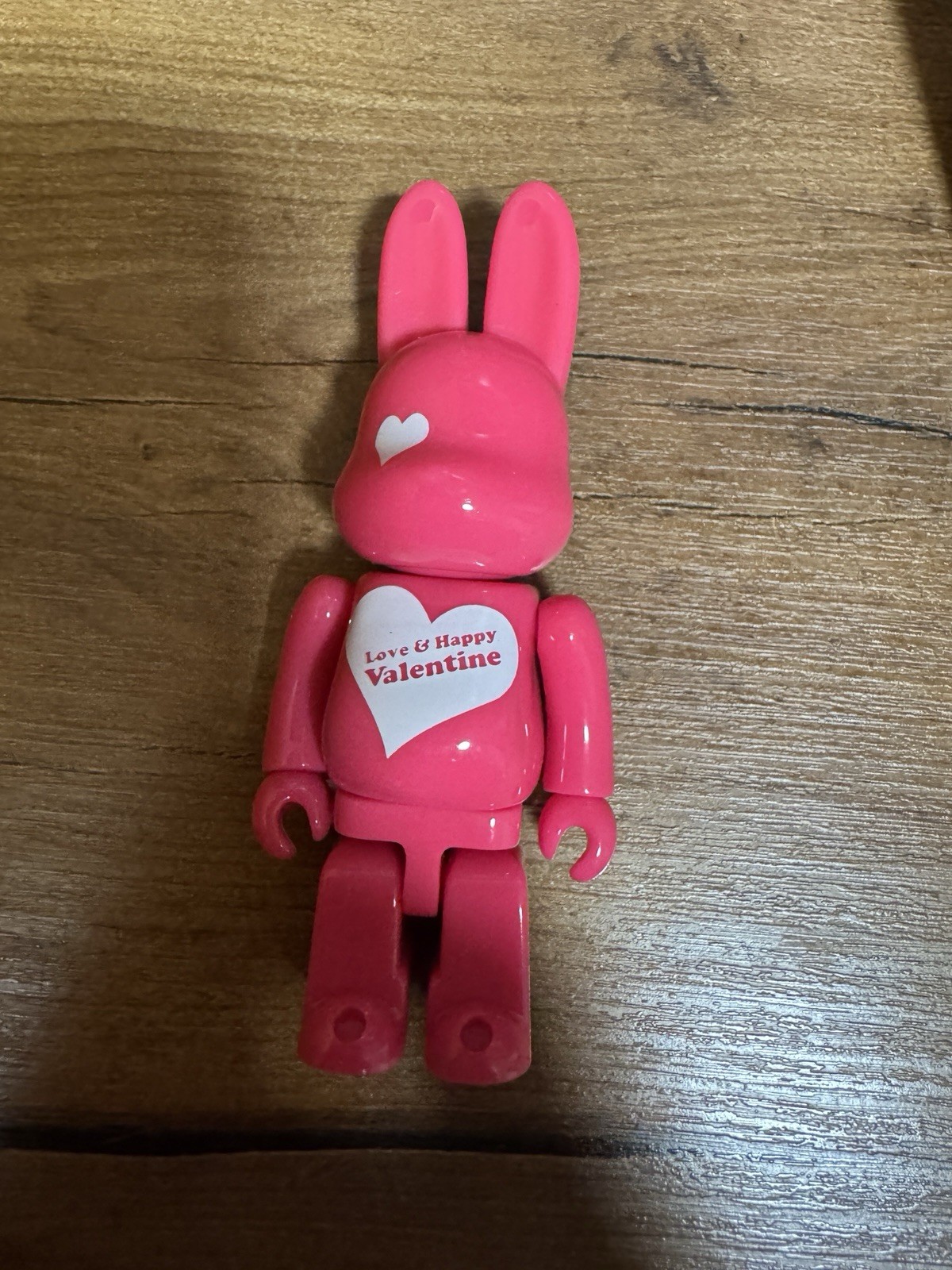 Medicom 100% Bearbrck Rabbrick ~ St. Valentine\'s Day R@bbrick Be@rbrck 2016