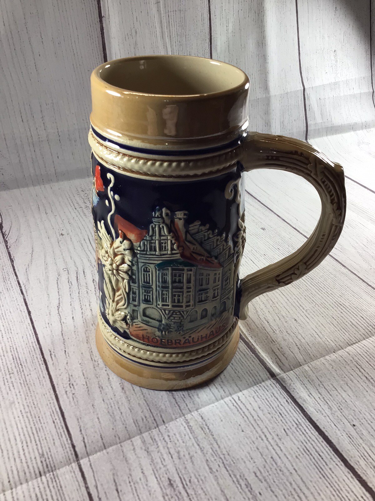 German Vintage Wekara Munchen Beer Stein No Lid