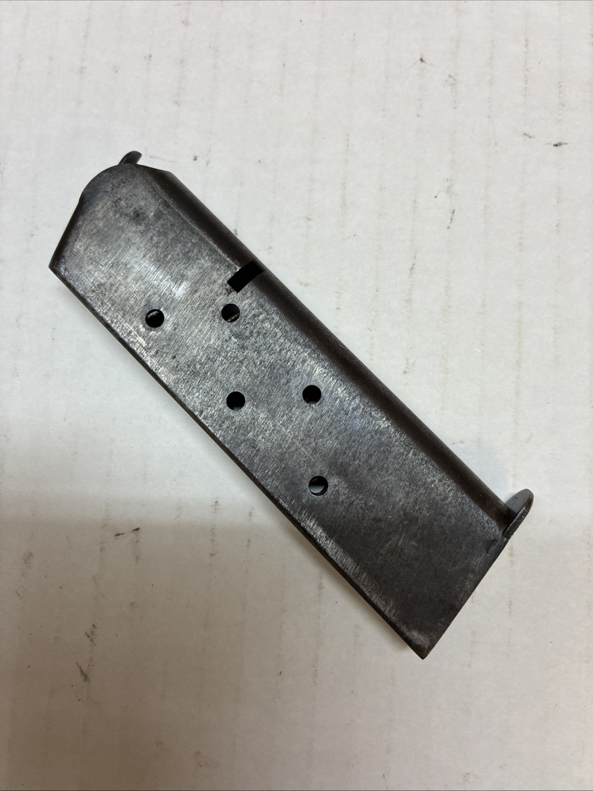 General Shaver 1911 A1 WWII 7-Shot Magazine. “G” Marked