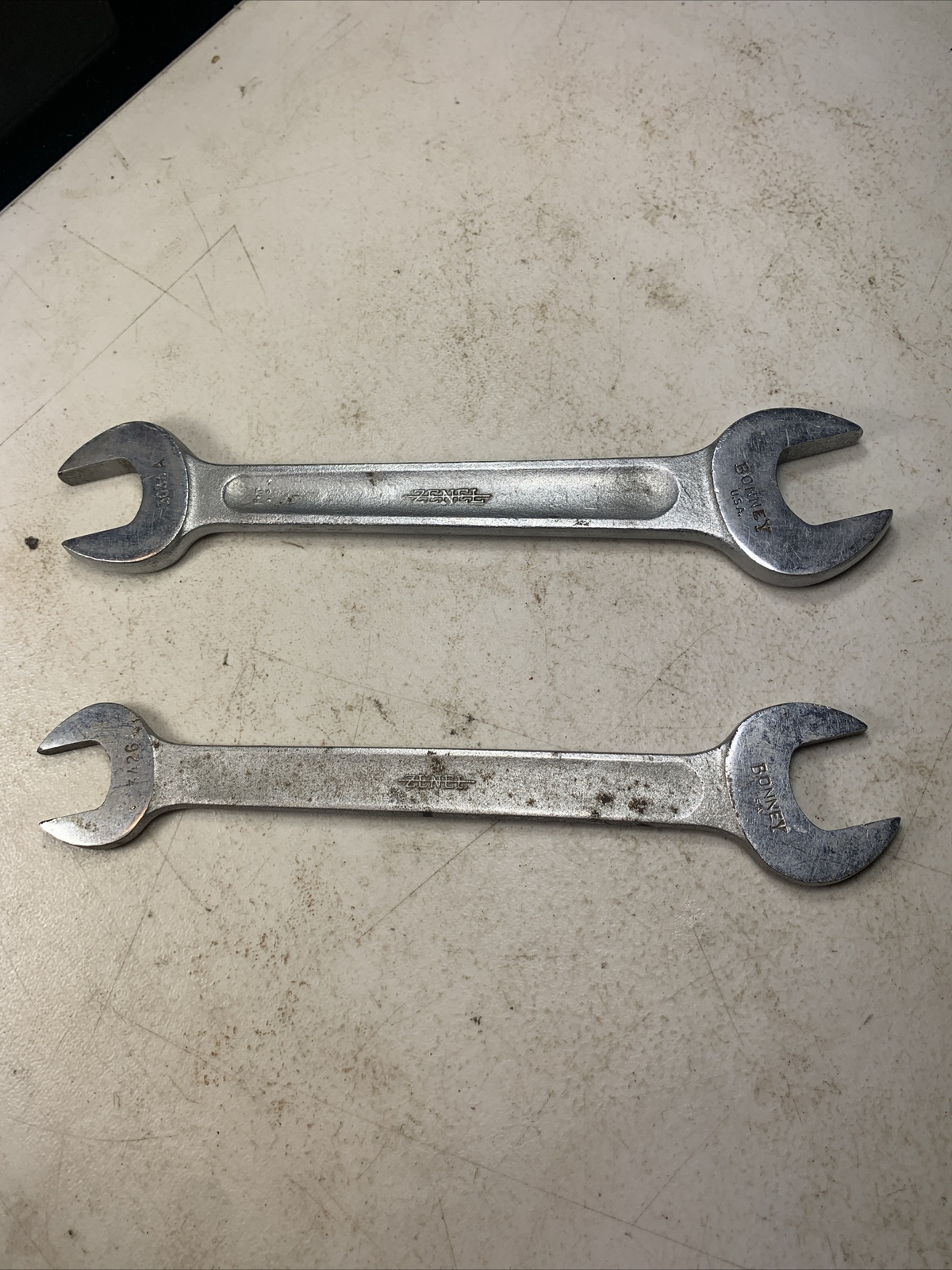 BONNEY TOOLS - Lot of 2 Double Open End Wrenches, 3426 & 3033A USA BONNEY TOOLS - Lot of 2 Double Open End Wrenches, 3426 & 3033A USA