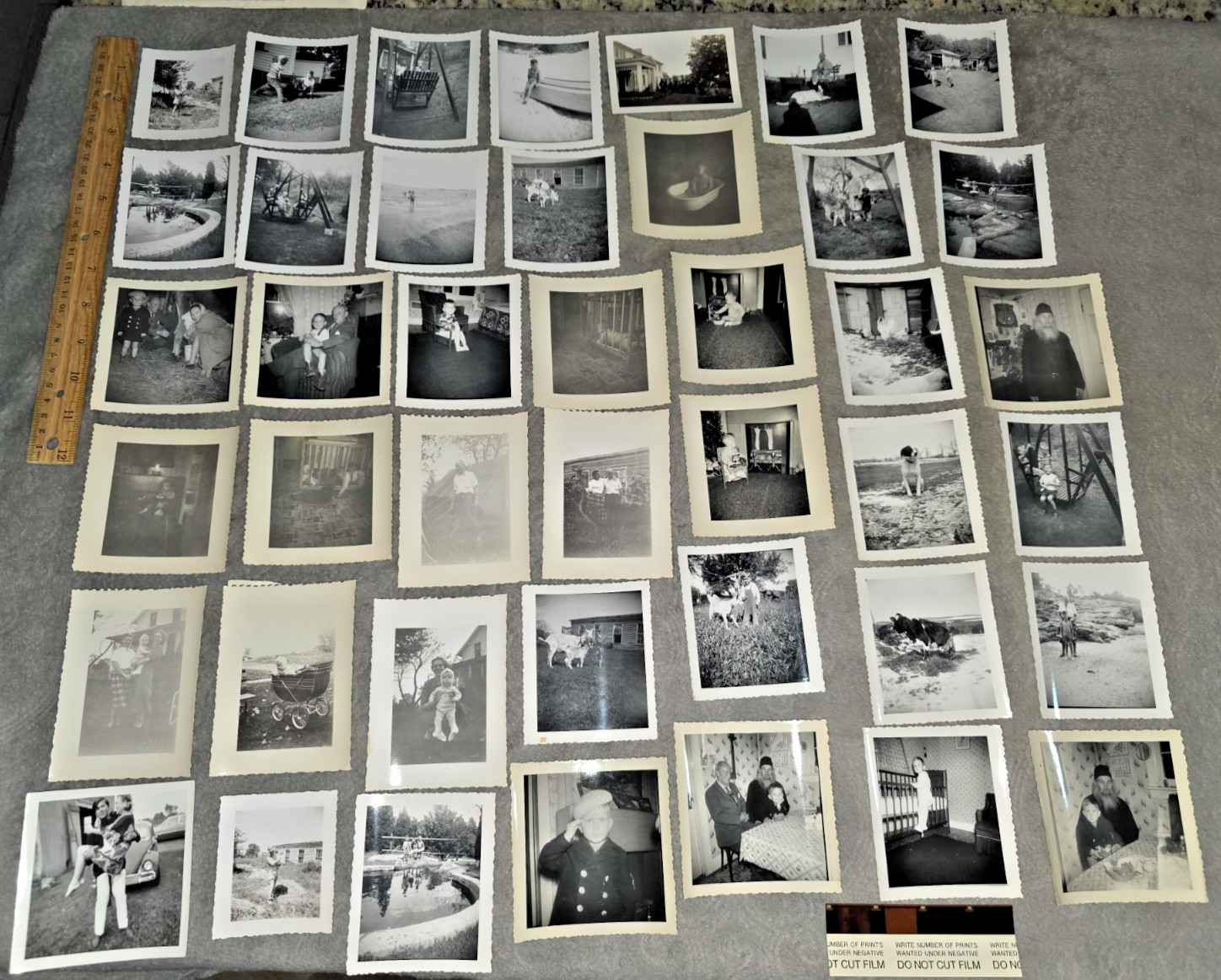 42 Vintage Russian Emigre Petroff Family Photos Orthodox Clergy Archive 1940-50s