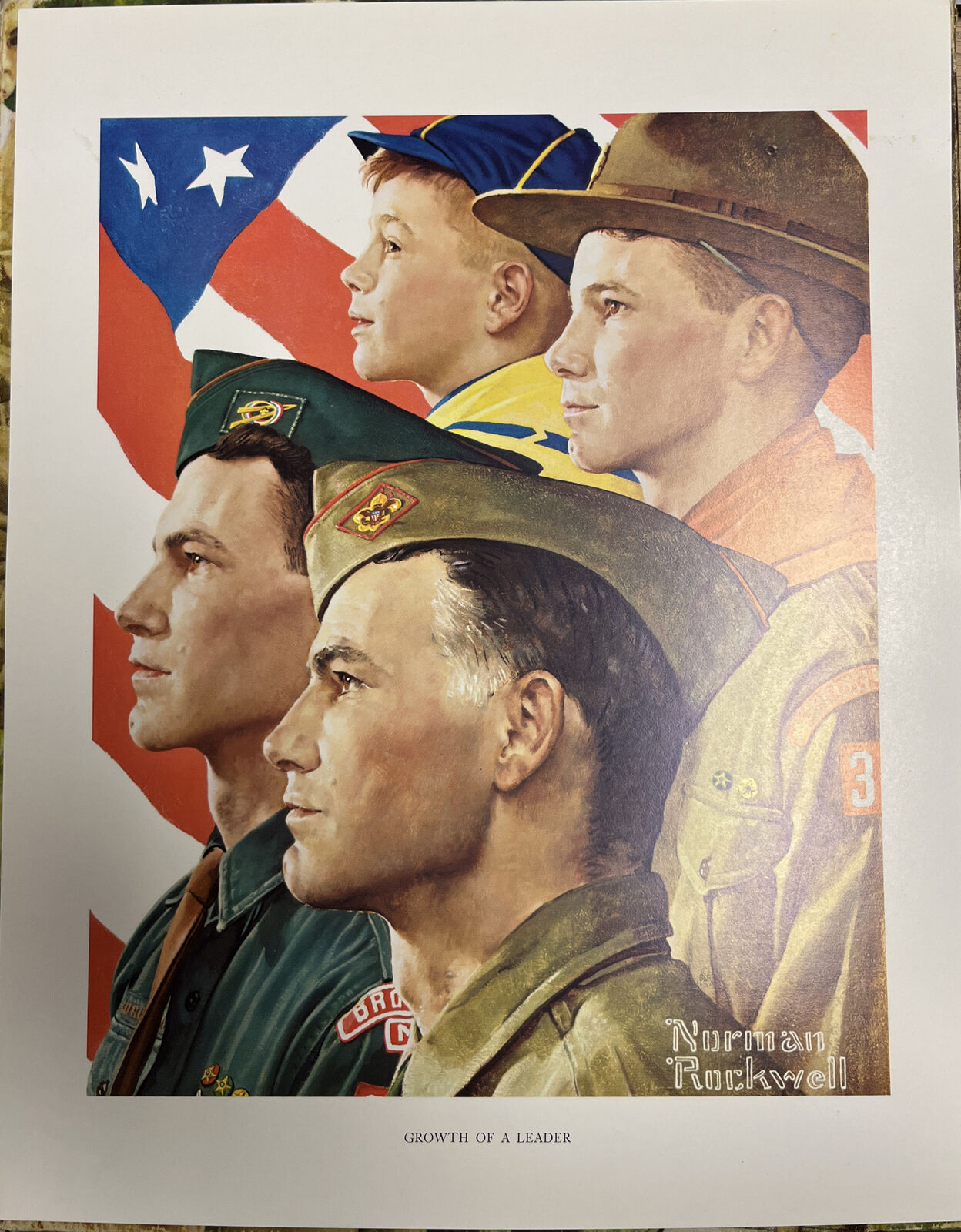 SCOUTING THROUGH THE EYES OF NORMAN ROCKWELL - Growth Of A Leader