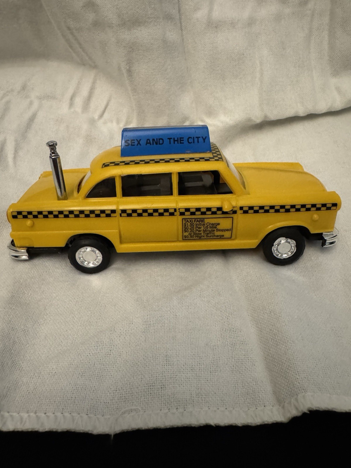 HBO Sex And The City Big Yellow Taxi Radio HBO Sex And The City Big Yellow Taxi Radio