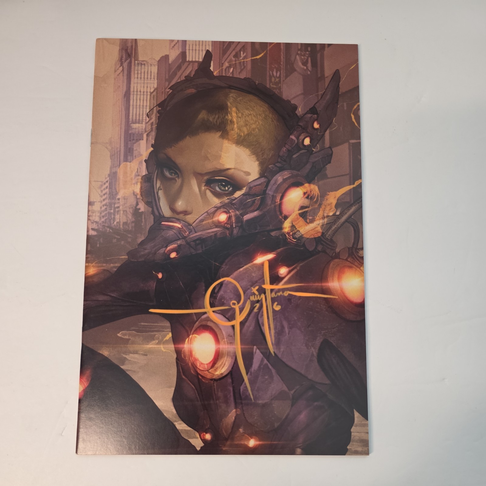 We Live Age of the Palladions #1 Signed by Dan Quintana Color Virgin Variant NM We Live Age of the Palladions #1 Signed by Dan Quintana Color Virgin Variant NM