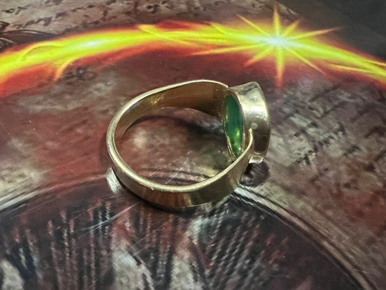Dakhina Kali Dakshina Maa Spiritual Protection Ring Powerful Blesssed Seal ring