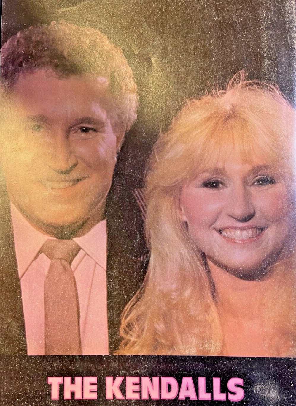 1985 Country Western Performers The Kendalls Royce & Jeannie Kendall 1985 Country Western Performers The Kendalls Royce & Jeannie Kendall