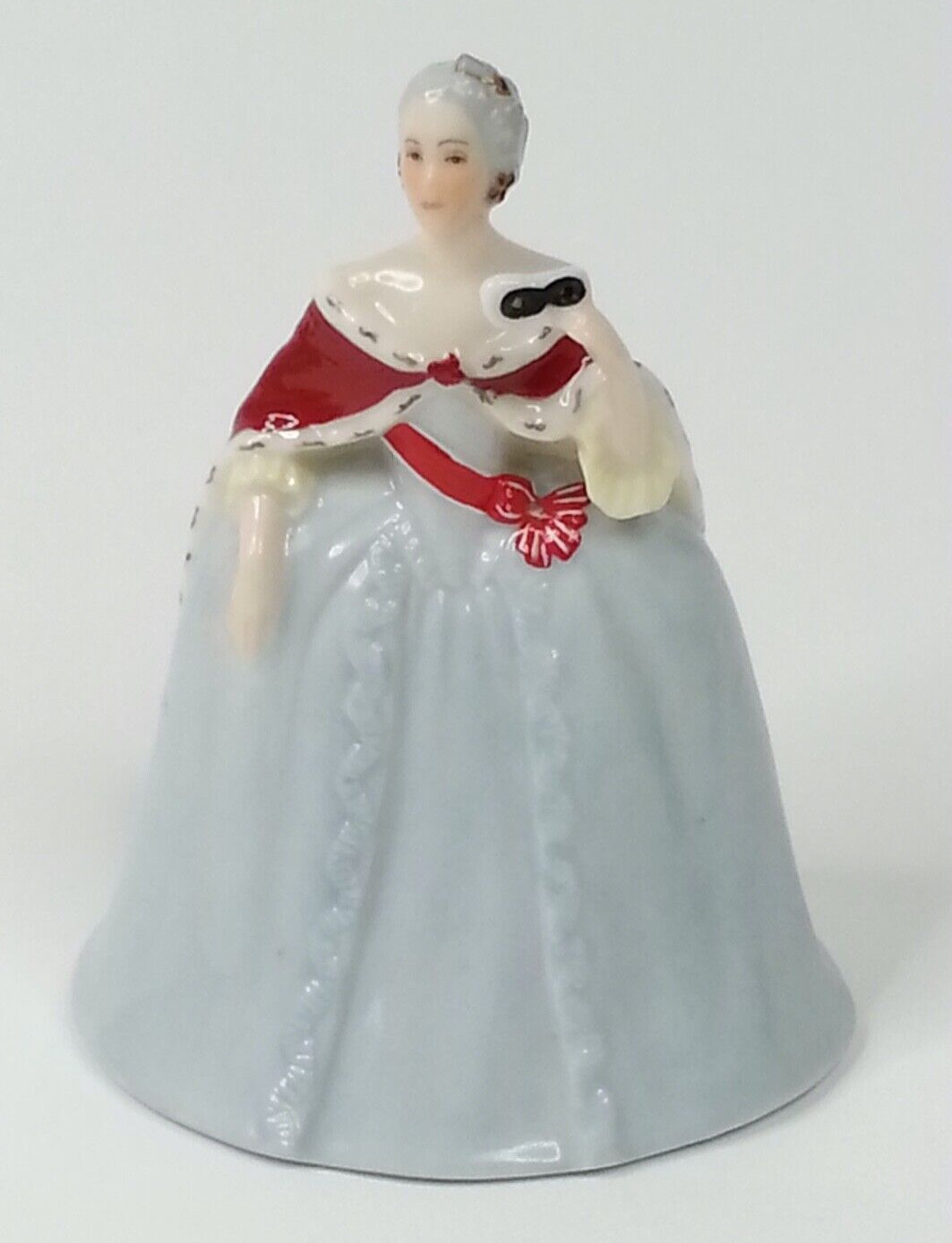 1983 Belles Of The Masquerade SUZANNE As Catherine The Great  Franklin Porcelain