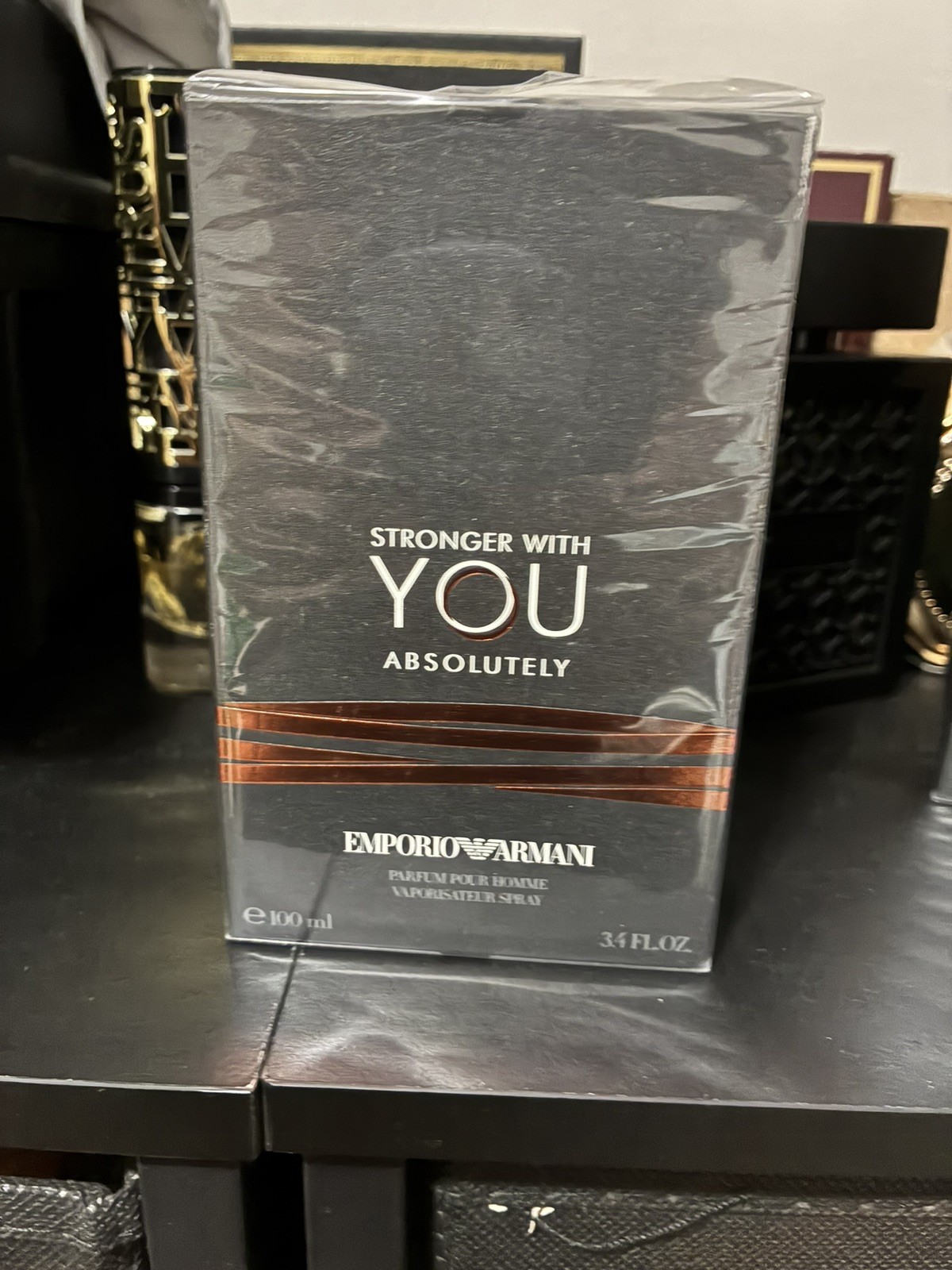 Stronger with You Absolutely by Emporio Armani 100ml/3.4fl.oz.- NEW
