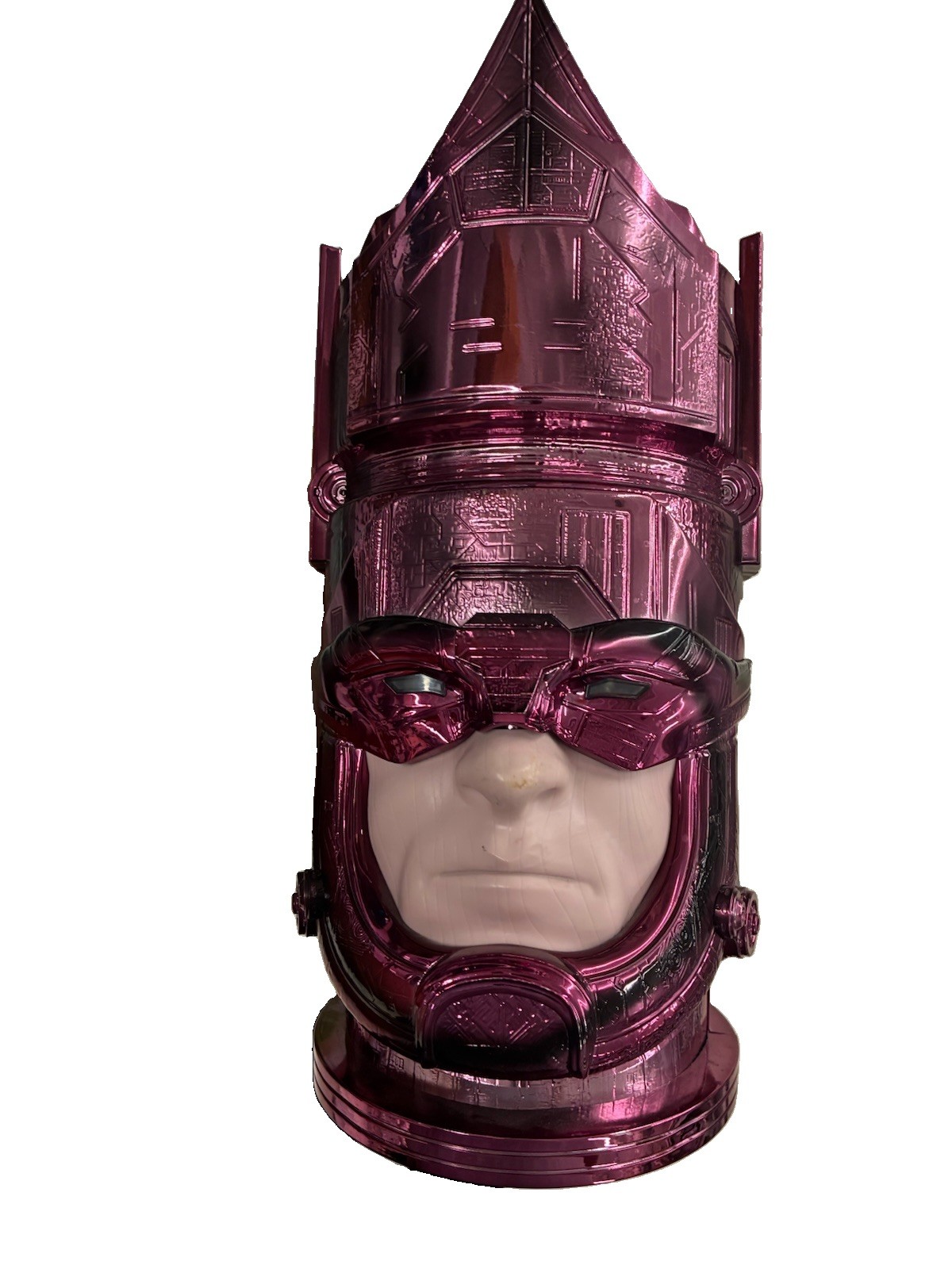 Collectible Galactus LED Large Popcorn Bucket Untested Marvel