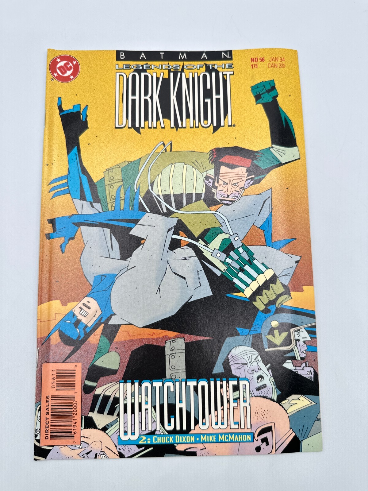 Batman Legends of the Dark Knight #56 Watchtower DC Comics 1994