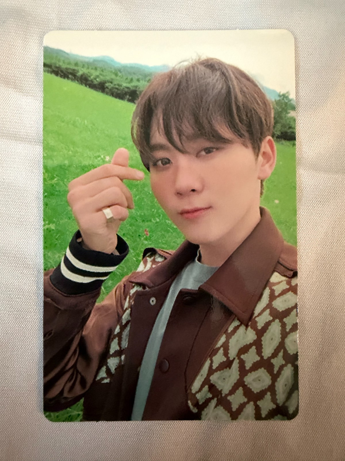 SEVENTEEN Seungkwan An Ode Hope Ver Official Photocard SEVENTEEN Seungkwan An Ode Hope Ver Official Photocard