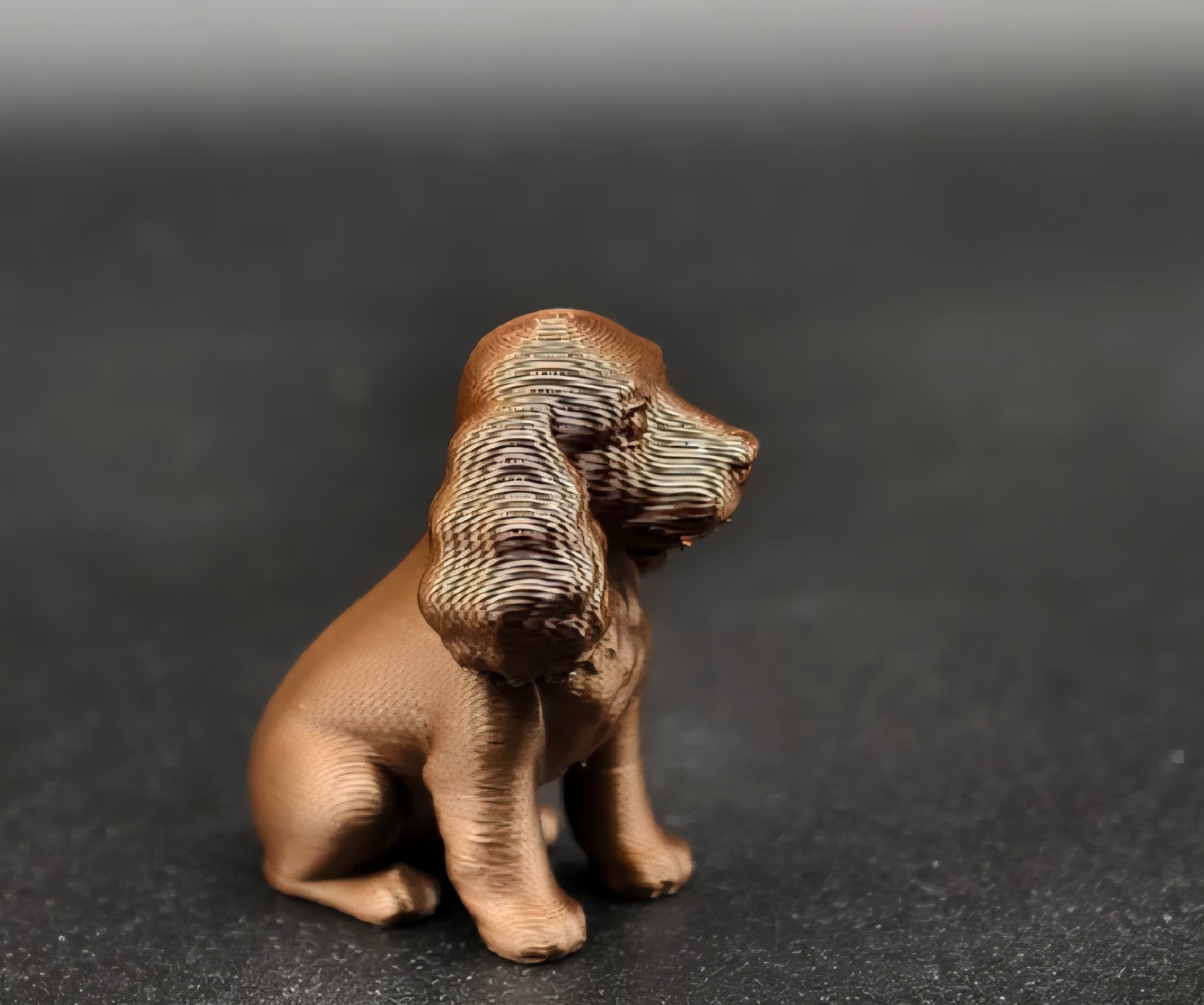 Cocker Spaniel Figure