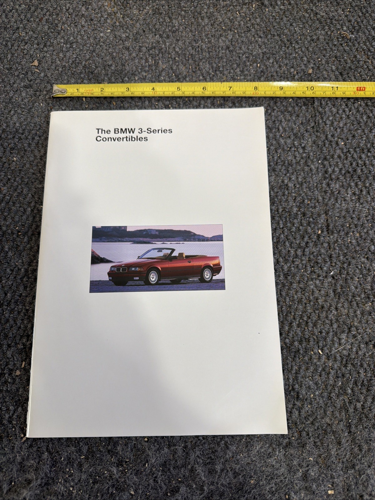 1994 BMW 3-SERIES 318i 325i CONVERTIBLE brochure catalog 1994 BMW 3-SERIES 318i 325i CONVERTIBLE brochure catalog