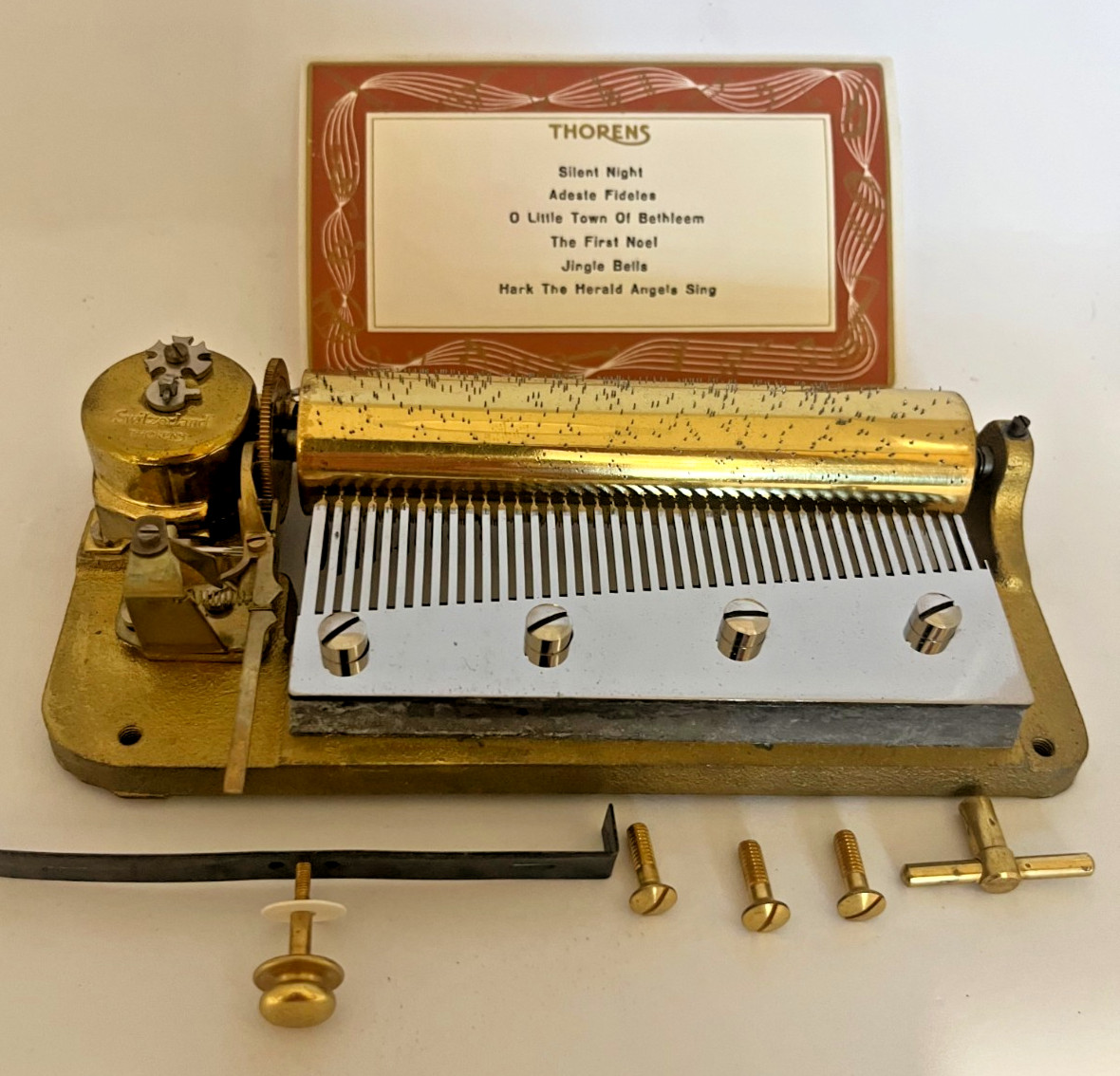 Thorens Musical Mechanism