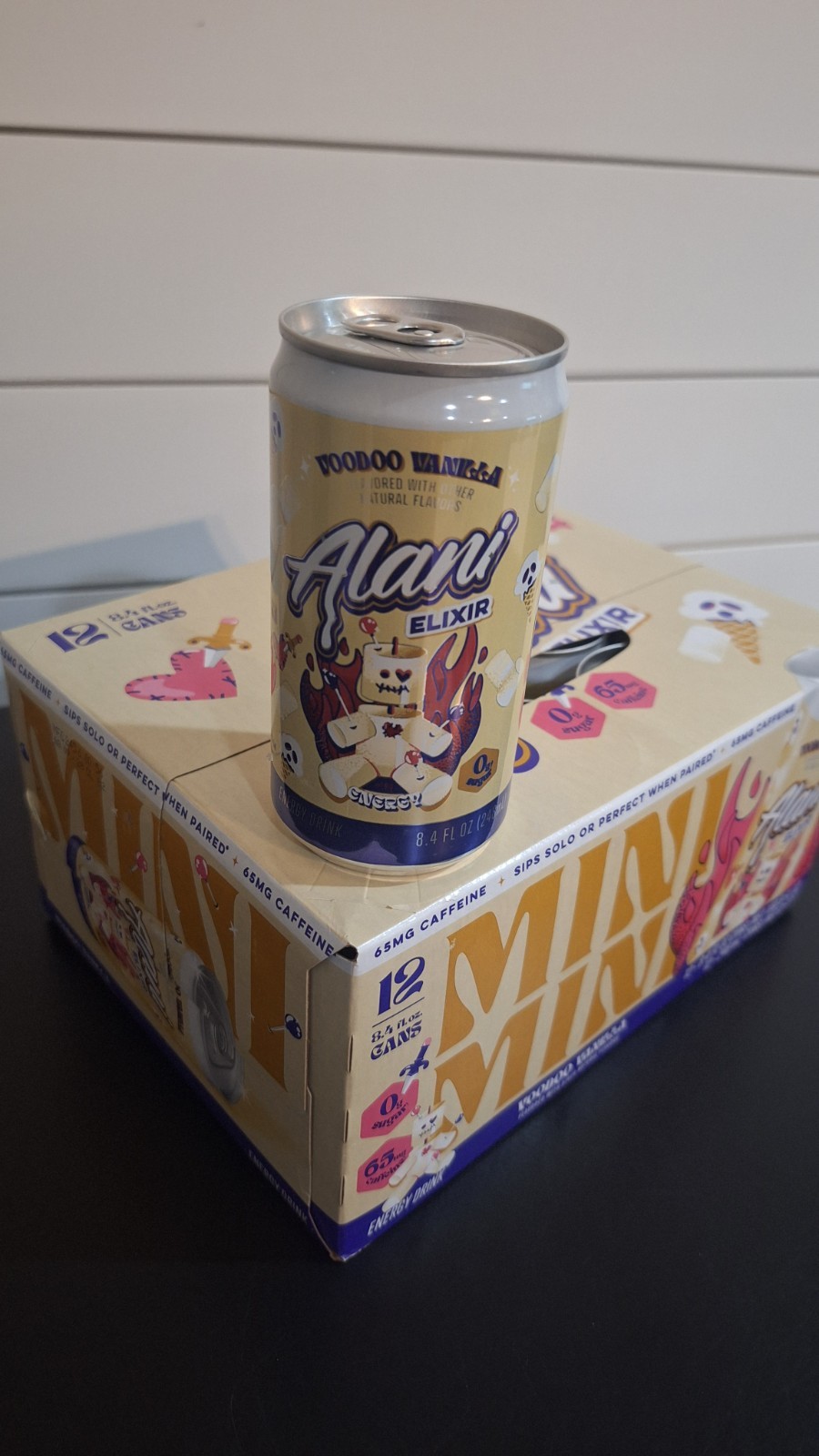 Alani Nu Voodoo Vanilla Elixir - Single Can (8.4 fl oz) - LIMITED EDITION Alani Nu Voodoo Vanilla Elixir - Single Can (8.4 fl oz) - LIMITED EDITION