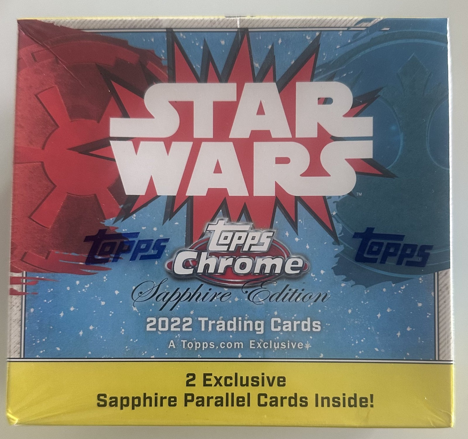 ⭐️ 2022 Topps Chrome Sapphire Edition Star Wars Box ⭐️ 2022 Topps Chrome Sapphire Edition Star Wars Box