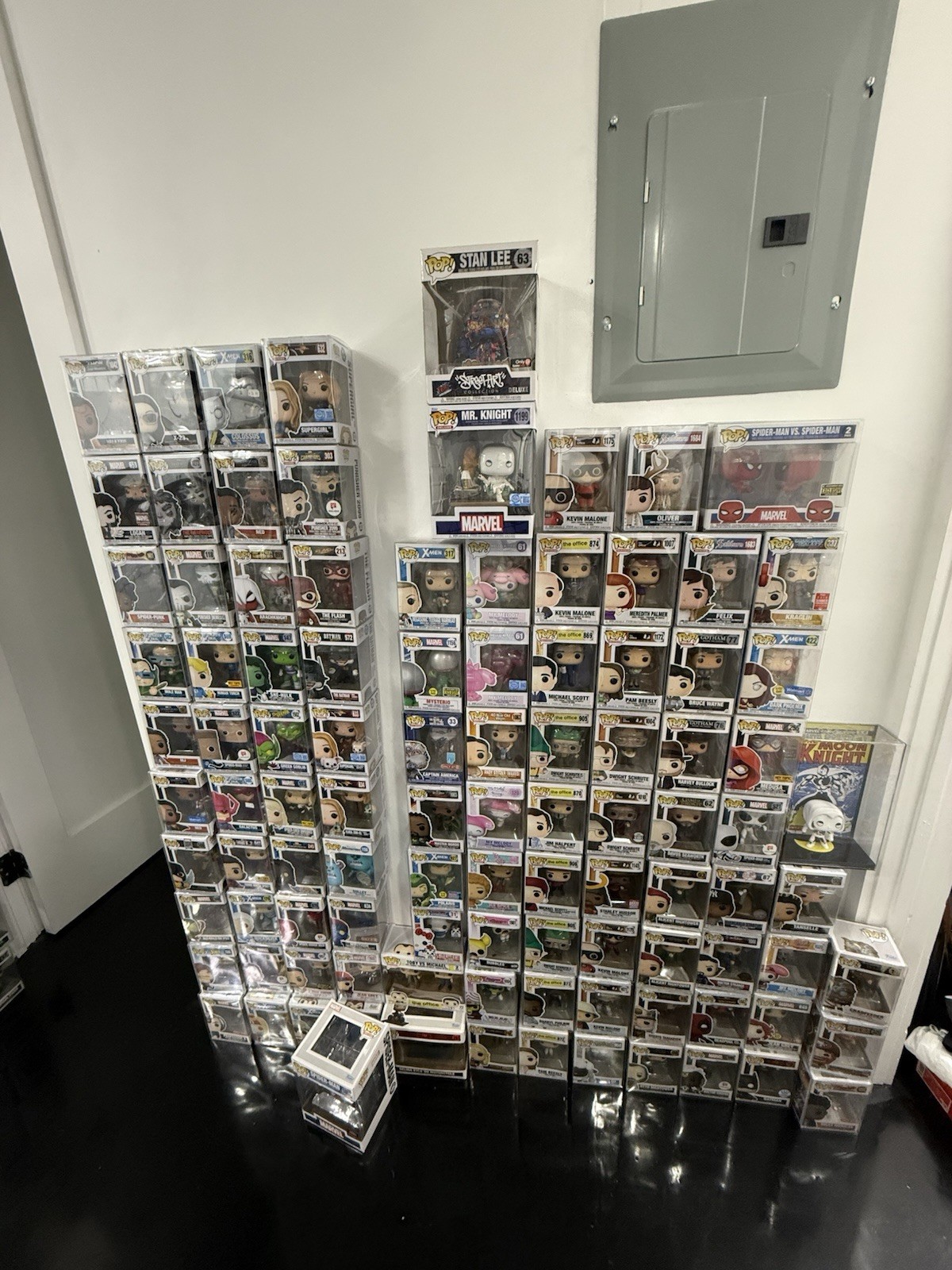 Funko Pop Collectible Figures Miscellaneous Lot Marvel, Game Of Thrones, etc. Funko Pop Collectible Figures Miscellaneous Lot Marvel, Game Of Thrones, etc.