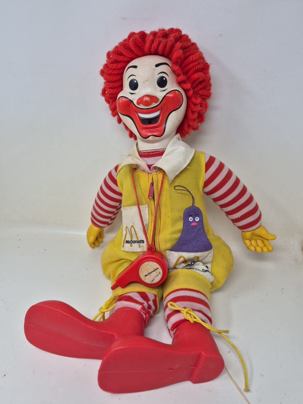 Vintage Ronald McDonald 21\