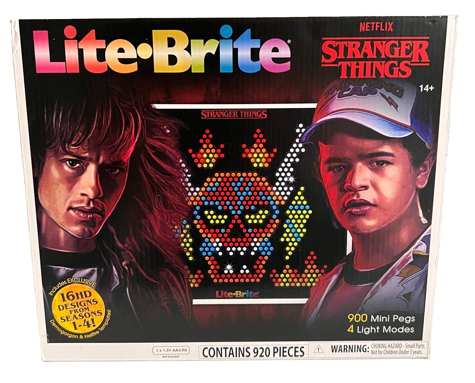 Basic Fun Lite-Brite Stranger Things Special Edition - Demogorgon Hunters Basic Fun Lite-Brite Stranger Things Special Edition - Demogorgon Hunters