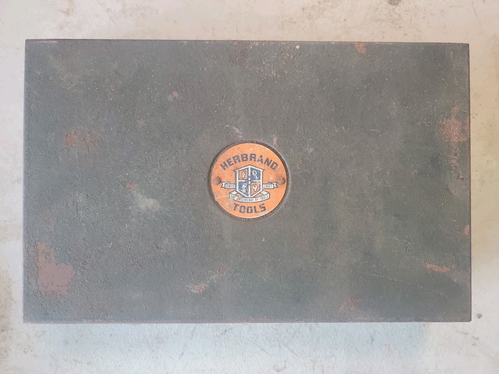 Vintage Herbrand Puller Case And Accessories HTF Ford Chevy Wheel Gear 