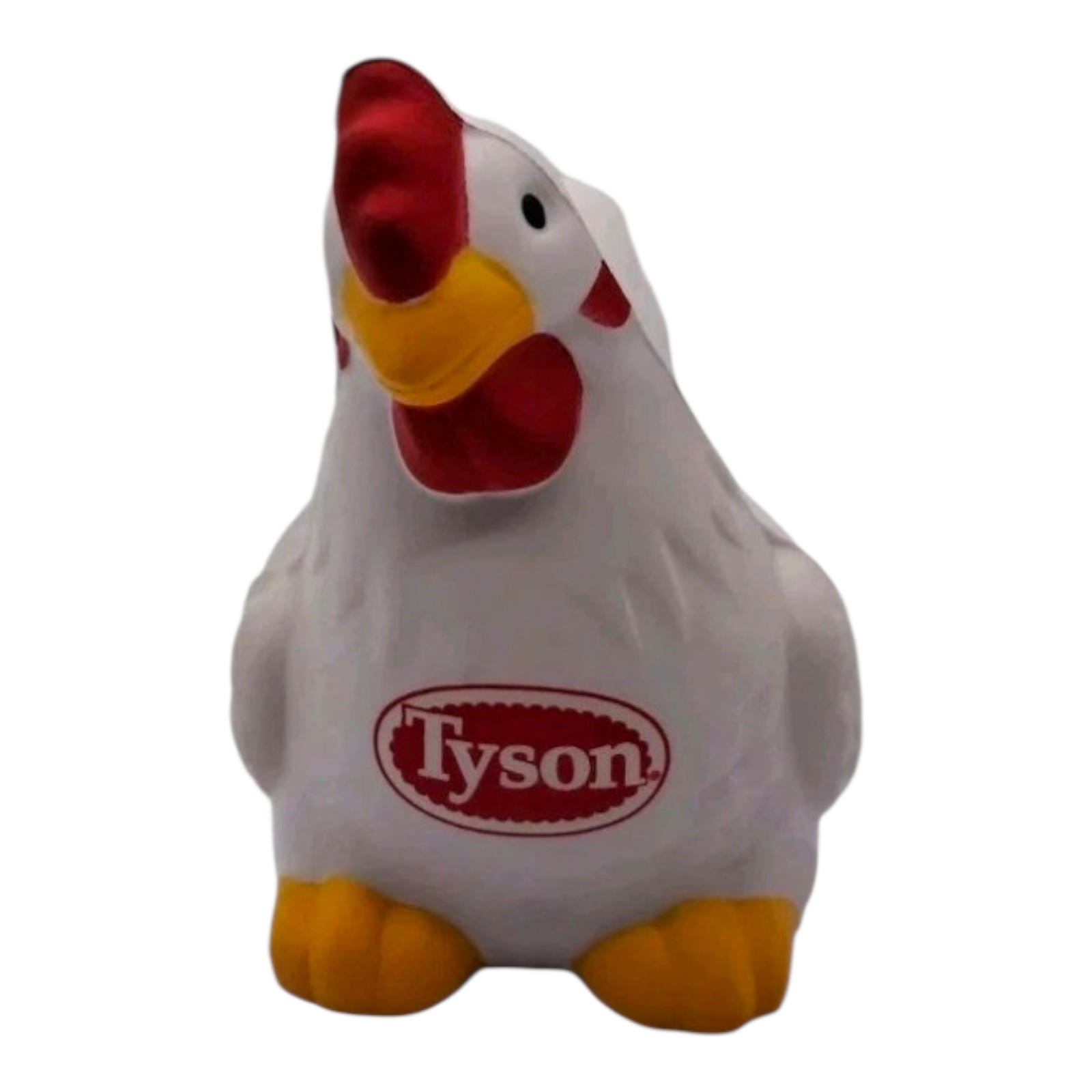 3.2” Promotional Advertising Tyson Foods Chicken Hen Rooster Squeeze Stress Toy 3.2” Promotional Advertising Tyson Foods Chicken Hen Rooster Squeeze Stress Toy